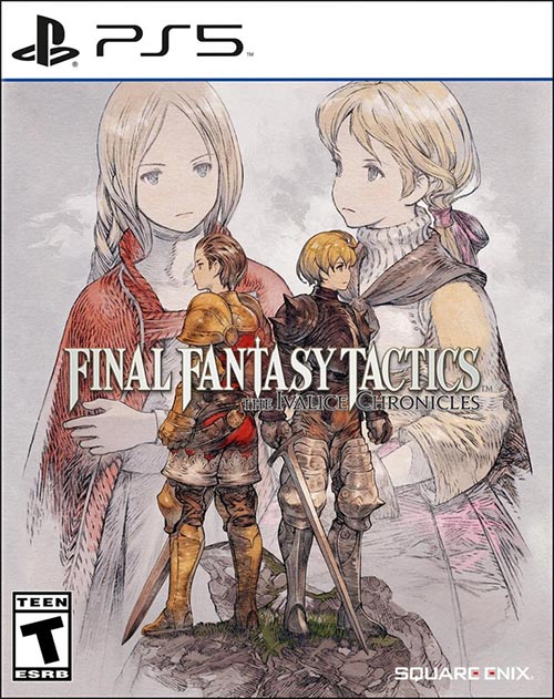PS5 FINAL FANTASY TACTICS THE IVALICE CHRONICLES