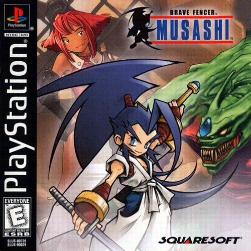 PS1 BRAVE FENCER MUSASHI