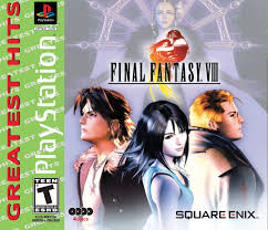 PS1 FINAL FANTASY 8