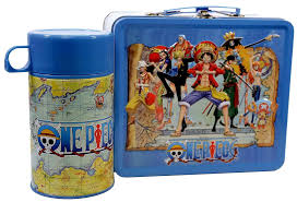 TIN TITANS ONE PIECE PX LUNCHBOX
