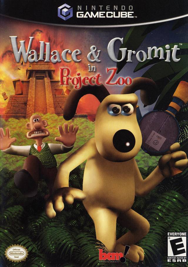 GC WALLACE & GROMIT IN PROJECT ZOO