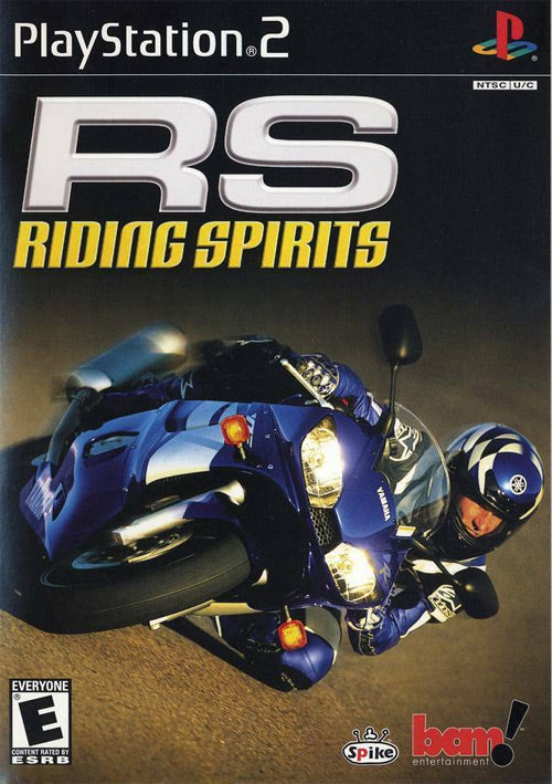 PS2 RIDING SPIRITS