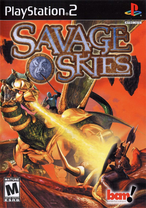PS2 SAVAGE SKIES