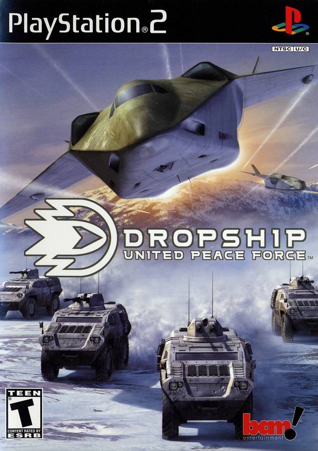 PS2 DROPSHIP: UNITED PEACE FORCE