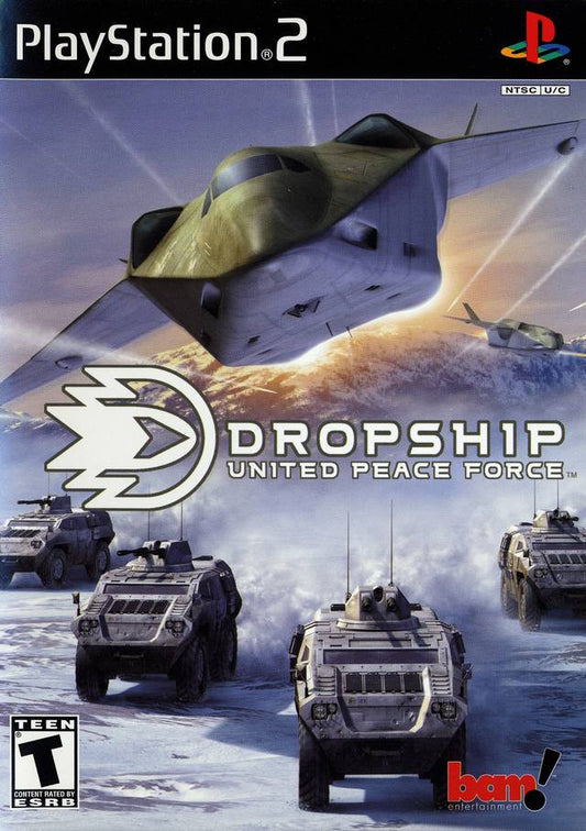 PS2 DROPSHIP: UNITED PEACE FORCE