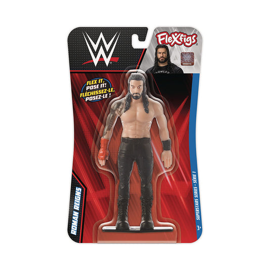 WWE FLEXFIGS ROMAN REIGNS