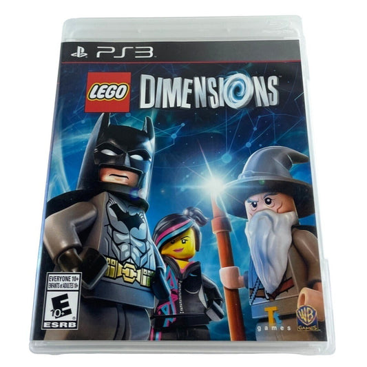 PS3 LEGO DIMENSIONS (GAME ONLY)