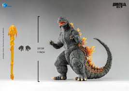 HEAT RAY GODZILLA 1999