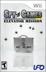 WII SPY GAMES ELEVATOR MISSION