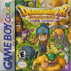 GBA DRAGON WARRIOR MONSTER 2 COBIS JOURNEY