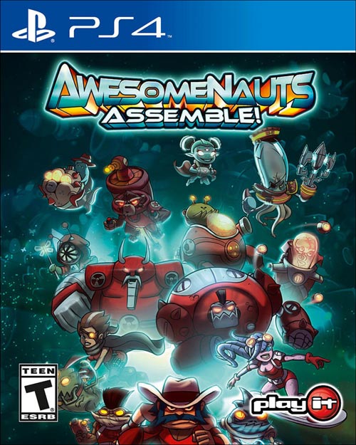 PS4 AWESOMENAUTS ASSEMBLE