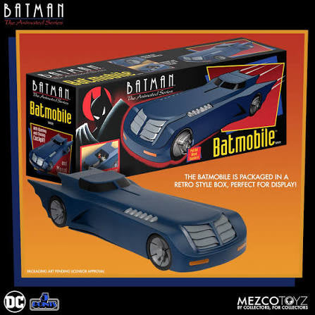 MEZCO 5 POINTS BATMOBILE