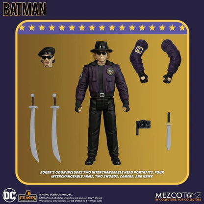 MEZCO 5 POINTS BATMAN ‘89 JOKER GOON