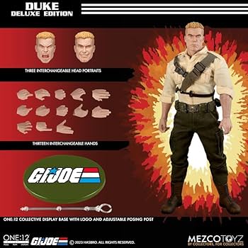 DUKE - G.I. JOE DELUXE