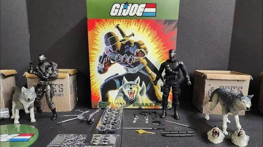 MEZCO ONE:12 COLLECTIVE SNAKE EYES W/ TIMBERWOLF