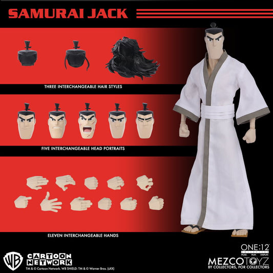 SAMURAI JACK ONE:12 COLLECTIVE ACTION FIGURE