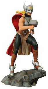 MARVEL GALLERY COMIC JANE FOSTER THOR PVC DIORAMA