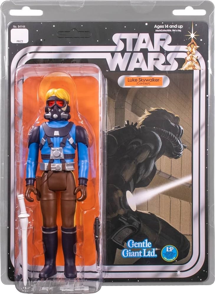 LUKE SKYWALKER CONCEPT OVER-SIZED