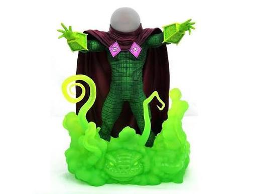 Marvel Gallery Comic Mysterio PVC Diorama