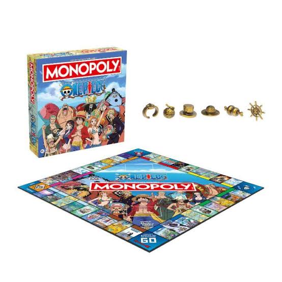 ONE PIECE MONOPOLY SECOND EDITION