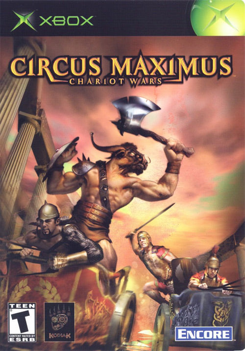 XBOX CIRCUS MAXIMUS: CHARIOT WARS