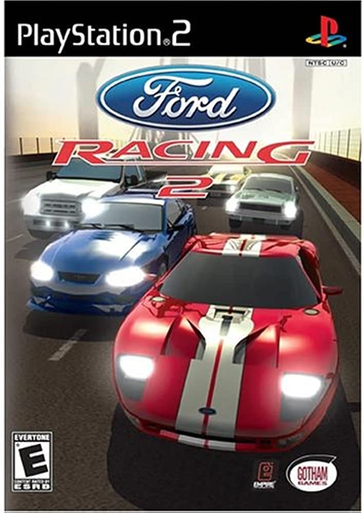 PS2 FORD RACING 2