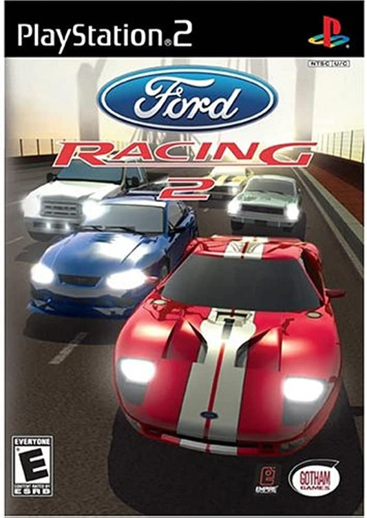 PS2 FORD RACING 2