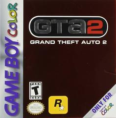 GBC GRAND THEFT AUTO 2
