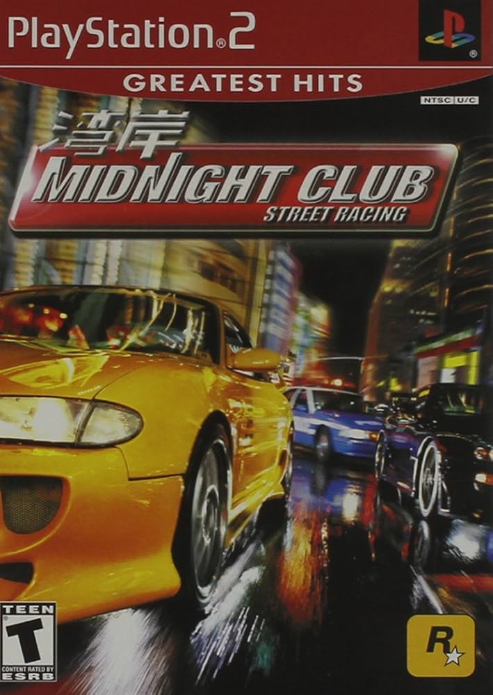 PS2 MIDNIGHT CLUB