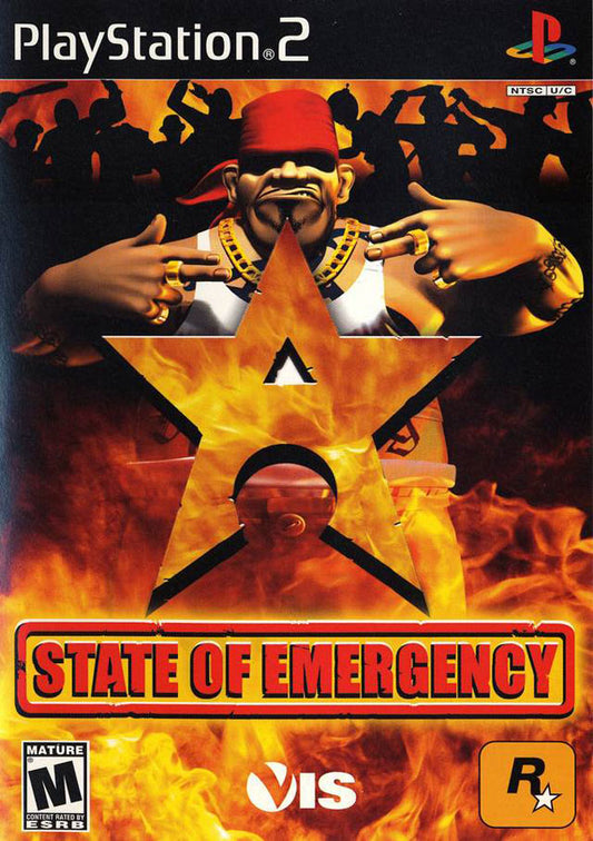 PS2 STATE OF EMERGENCY