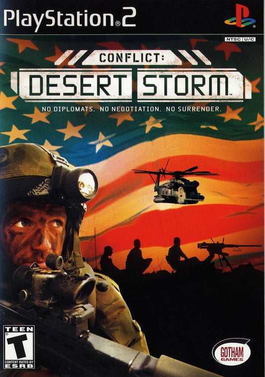 PS2 CONFLICT: DESERT STORM