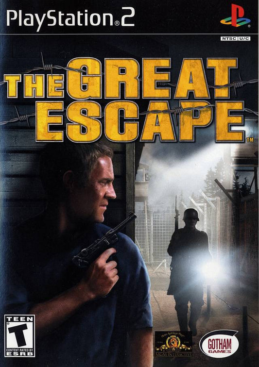 PS2 GREAT ESCAPE