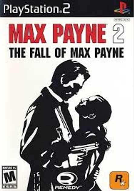 PS2 MAX PAYNE 2: FALL OF MAX PAYNE
