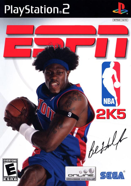 PS2 ESPN NBA 2K5
