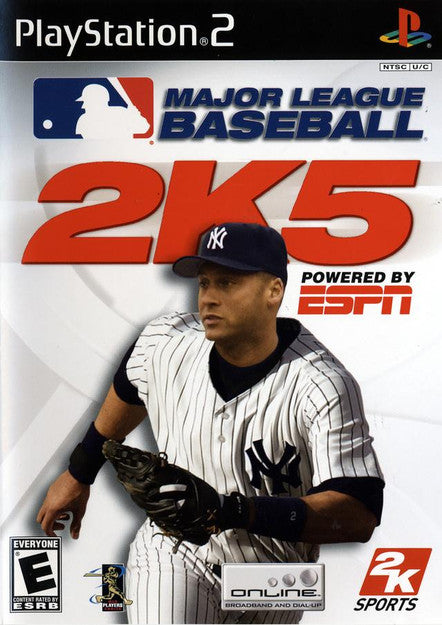 PS2 MLB 2K5