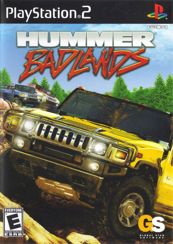 PS2 HUMMER BADLANDS