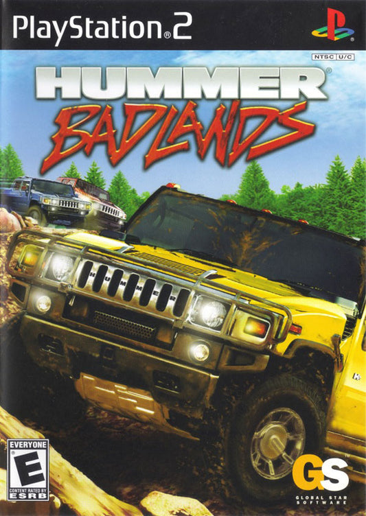 PS2 HUMMER BADLANDS