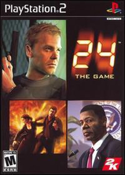 PS2 24: THE GAME