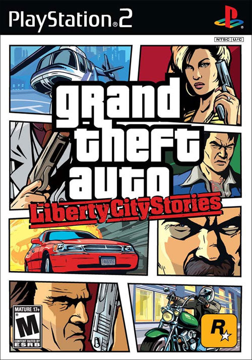PS2 GRAND THEFT AUTO LIBERTY CITY STORIES