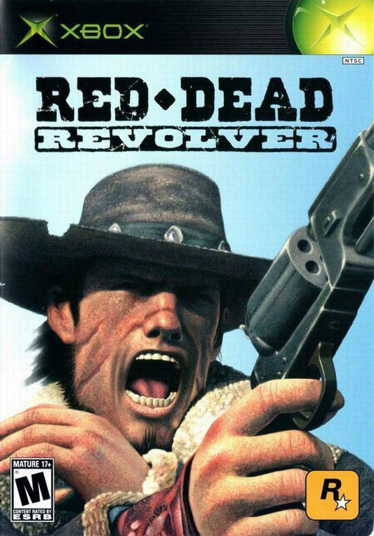 XBOX RED DEAD REVOLVER