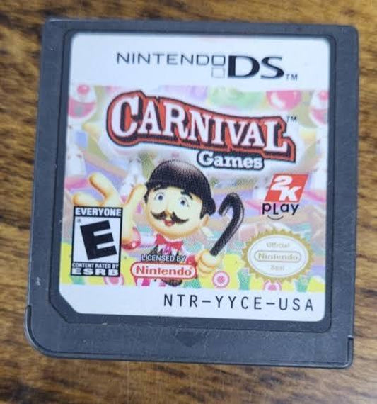 NDS CARNIVAL GAMES - LOOSE