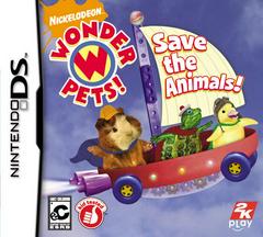 NDS WONDER PETS SAVE THE ANIMALS