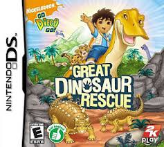 NDS GO DIEGO GO GREAT DINOSAUR RESCUE