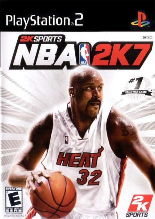 PS2 NBA 2K7