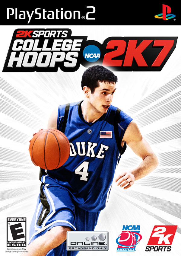 PS2 COLLEGE HOOPS NCAA 2K7