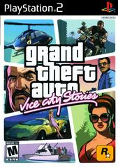 PS2 GRAND THEFT AUTO VICE CITY STORIES