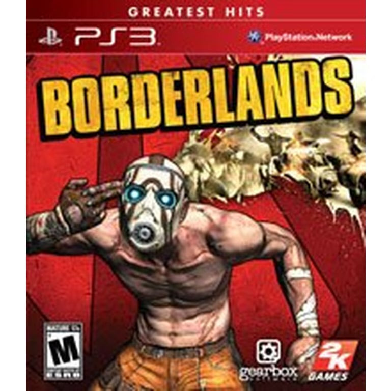 PS3 BORDERLANDS