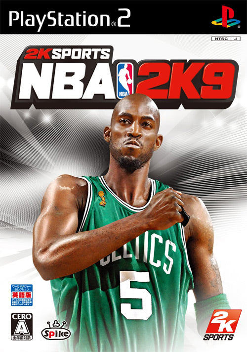 PS2 NBA 2K9