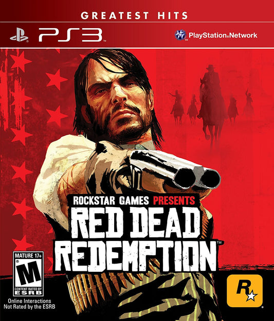 PS3 RED DEAD REDEMPTION