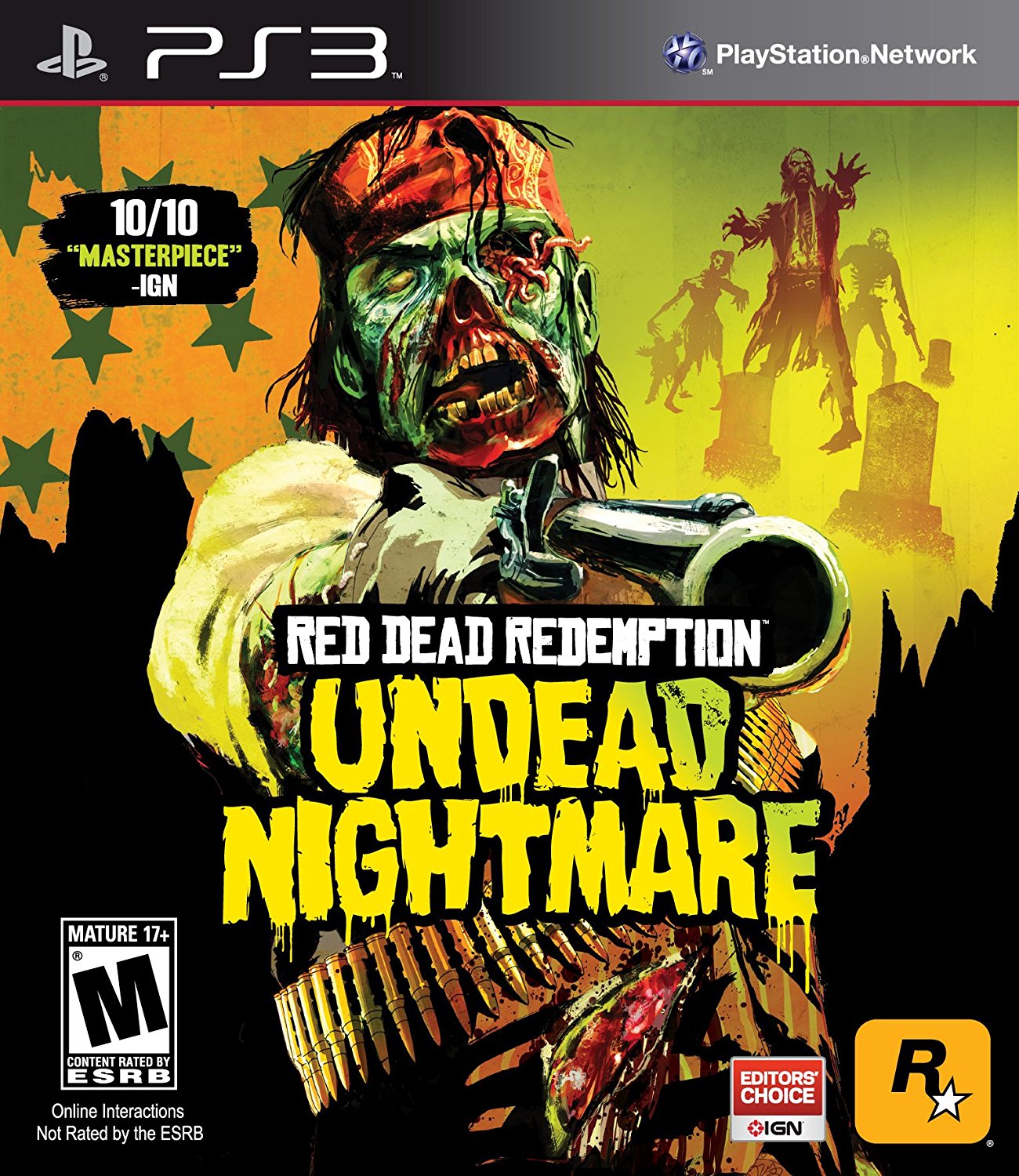 PS3 RED DEAD REDEMPTION UNDEAD NIGHTMARE